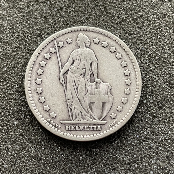 1 Franken Silber 1928